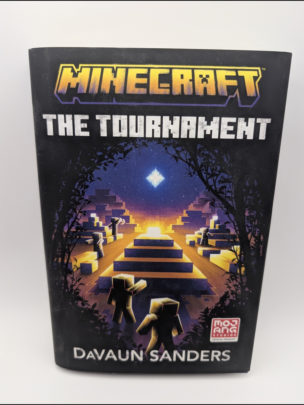 Minecraft: The Tournament Official Novel Hardcover by DaVaun Sanders (2024)